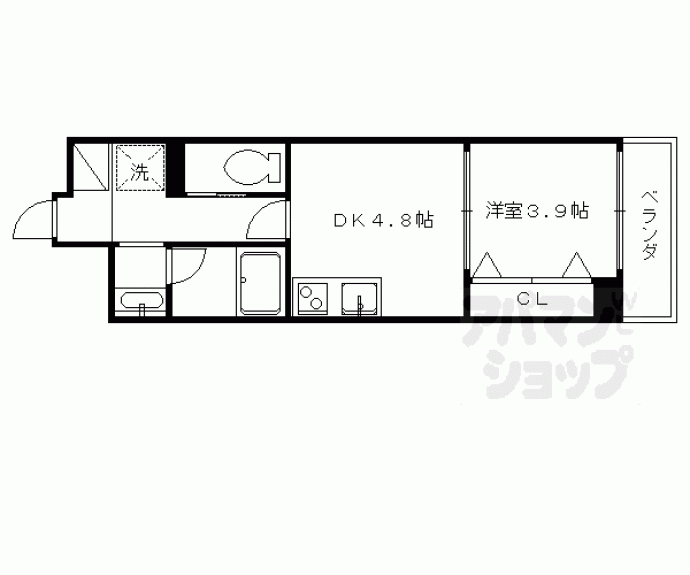 【アメイジング桂】間取