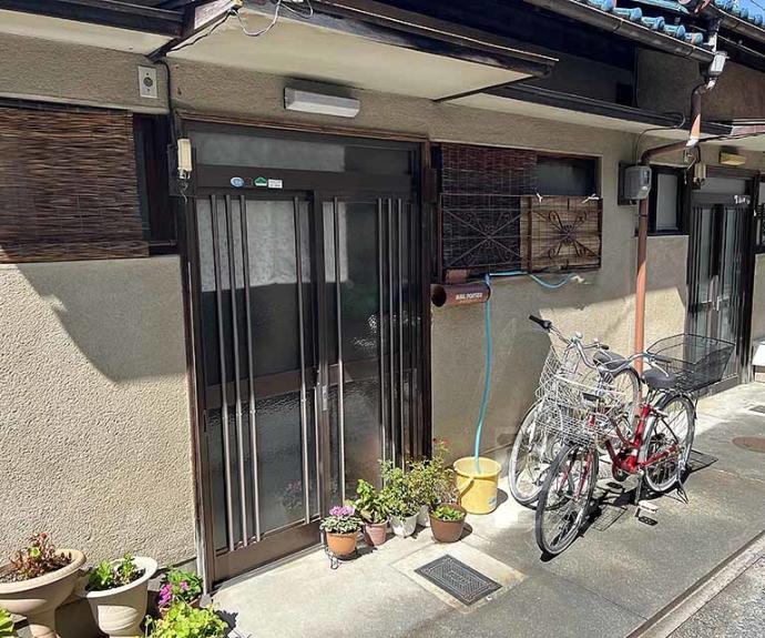 【桂池尻町貸家５７】間取