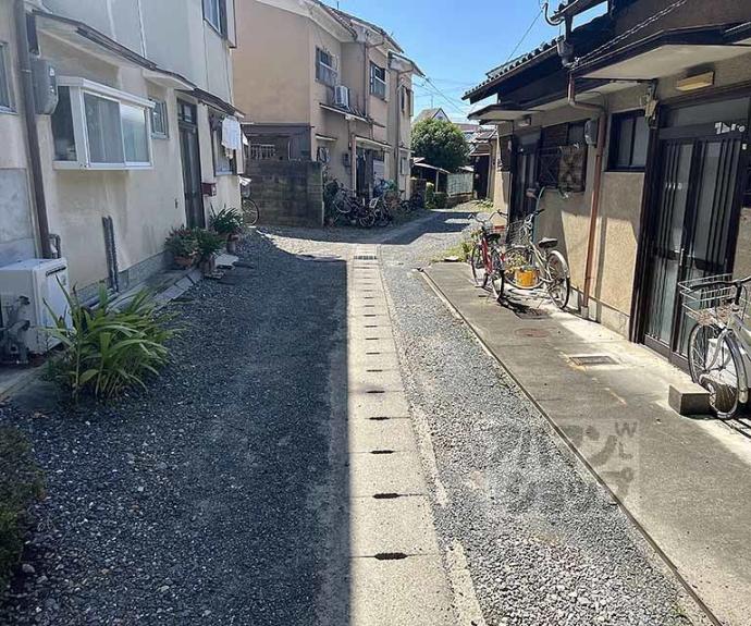 【桂池尻町貸家５７】間取