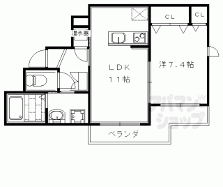 【エスパシオ洛西口】