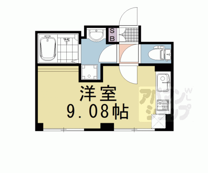 【ガーデンコート・ソラ】間取