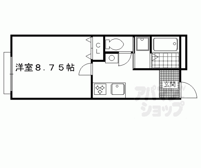 【カーサメゾン】間取