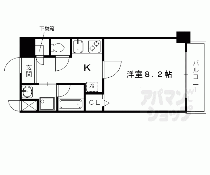 【千波　ＢＬＤ】間取