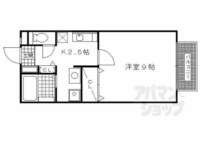 【ベルリード　ミキ】間取