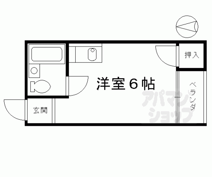 【プチハイム】間取