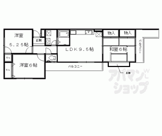 【カルムハイツ平井】