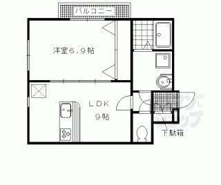 【シャルレ１３番館】