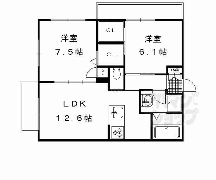 【ソフィア】間取