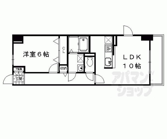 【エスペランサ桂川】間取