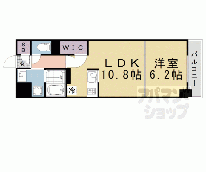 【エスペランサ桂川】間取