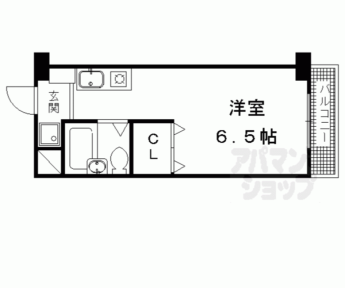 【ムーンバット長岡】間取