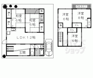 【桂坤一戸建２７－３】