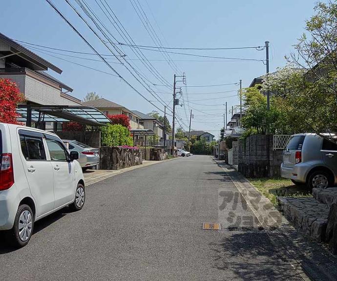 【御陵峰ヶ堂町一丁目貸家】間取