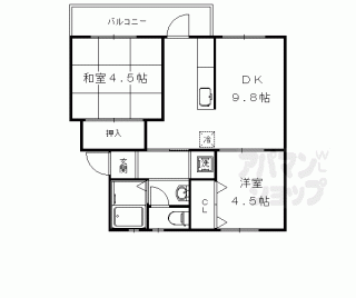 【樫原賃貸住宅】