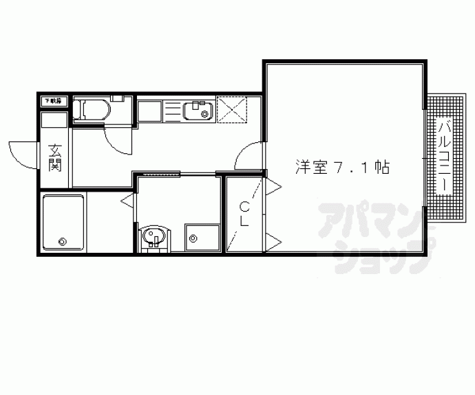 【エ・マーブル】間取