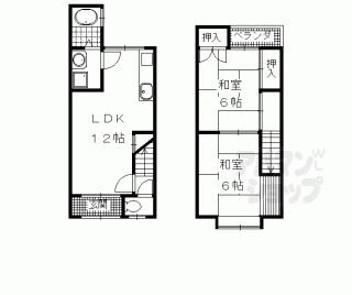 【上桂前田町貸家】