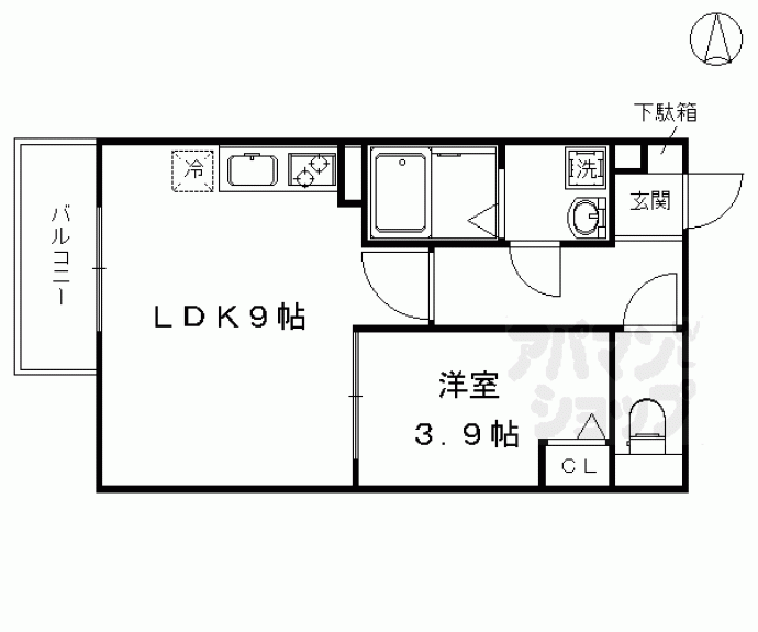 【ブバルディア】間取