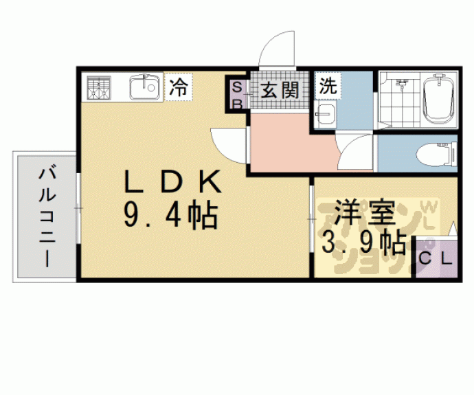 【ブバルディア】間取