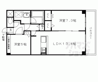 【グラン・フィオーレ向日町】