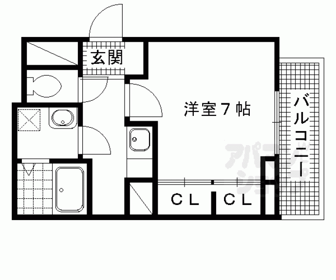 【ル　ソレイユ】間取