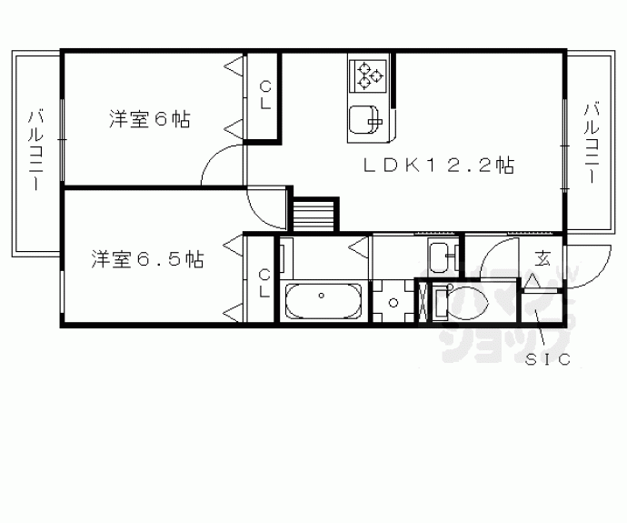 【ＭＹ　Ｌａｎａｉ】間取