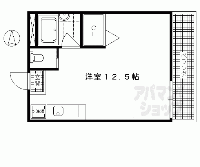 【バース山川】間取