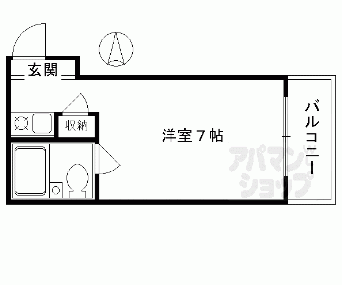 【リトルパレス２１】間取