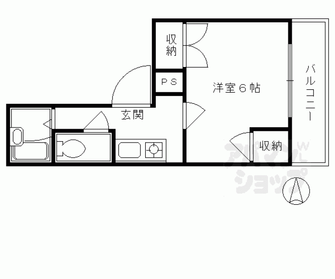 【ＣＯＳＭＩＣＷＩＮＧ】間取