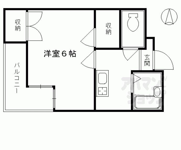 【ＣＯＳＭＩＣＷＩＮＧ】間取