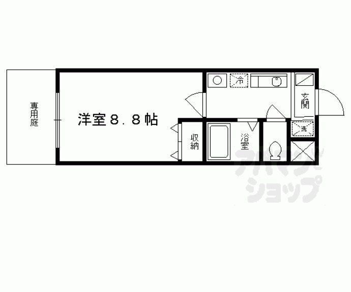 【ＥＸＣＥＬ大山２番館】間取