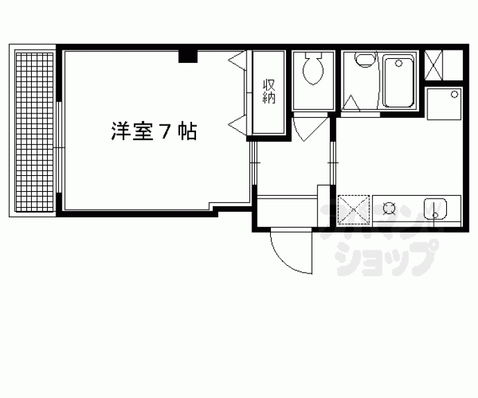 【ノーベルテラス稔】間取