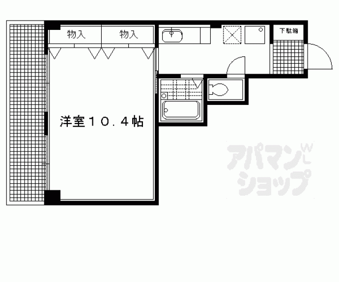 【ノーベルテラス稔】間取