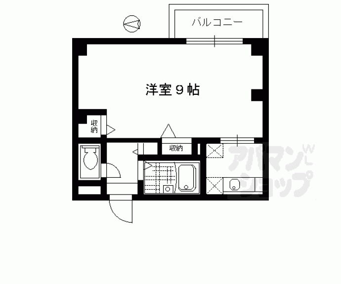 【ノーベルテラス稔】間取