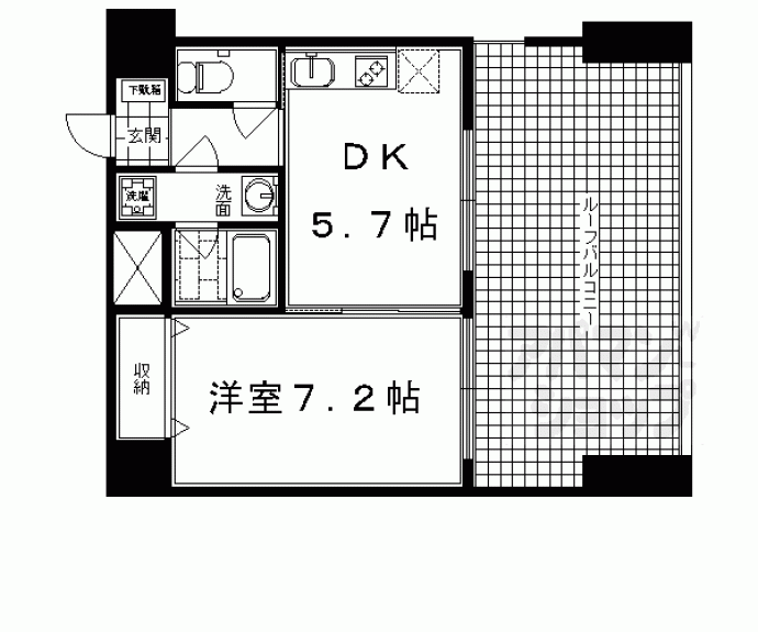 【アーバネックス室町】間取