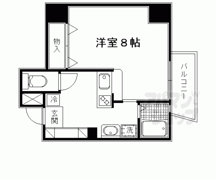 【菊岡家　弁財天館】間取