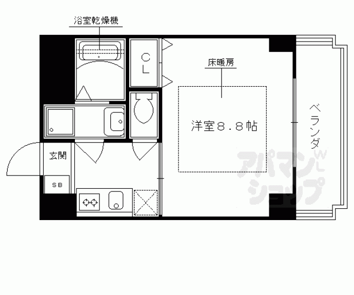 【ミレニアム公和Ⅲ】間取