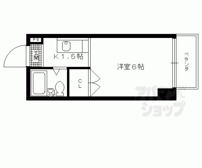 【ファーマシー２１】間取