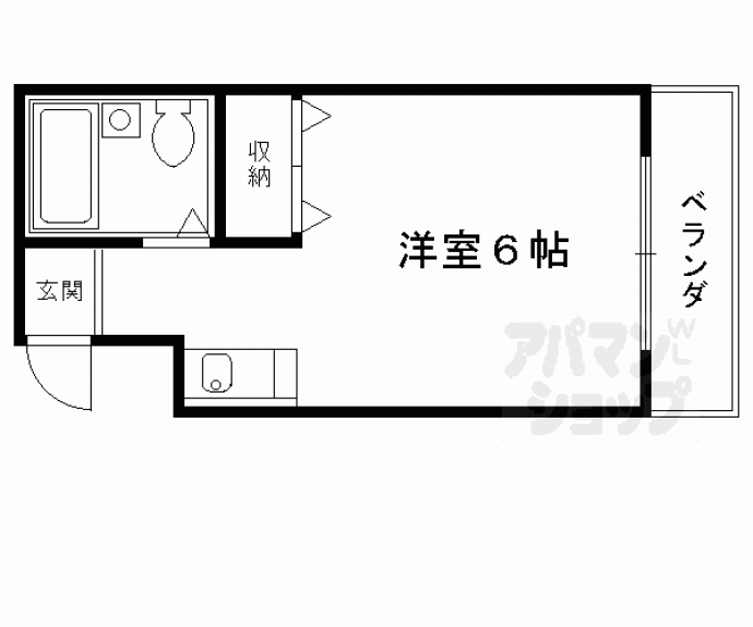 【ルミエール１８】間取