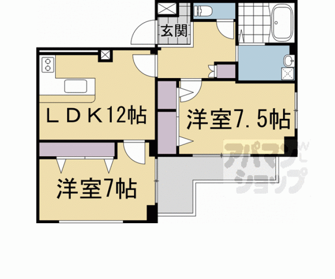 【プレステージ翼】間取