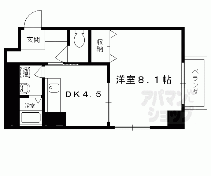 【プレステージ翼】間取