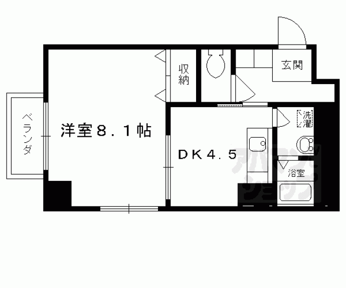 【プレステージ翼】間取