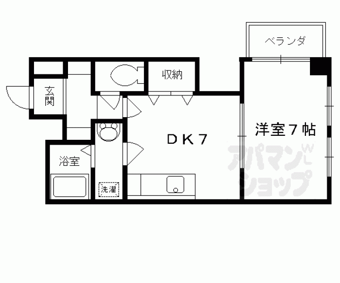 【プレステージ翼】間取