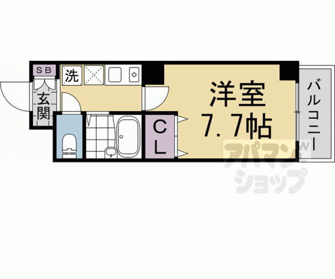 【エル　アブラリ】間取