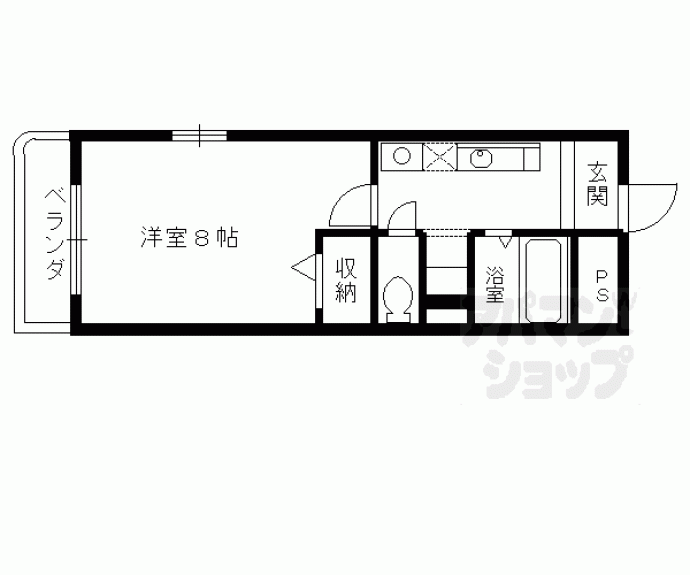 【パラス卯兵衛】間取