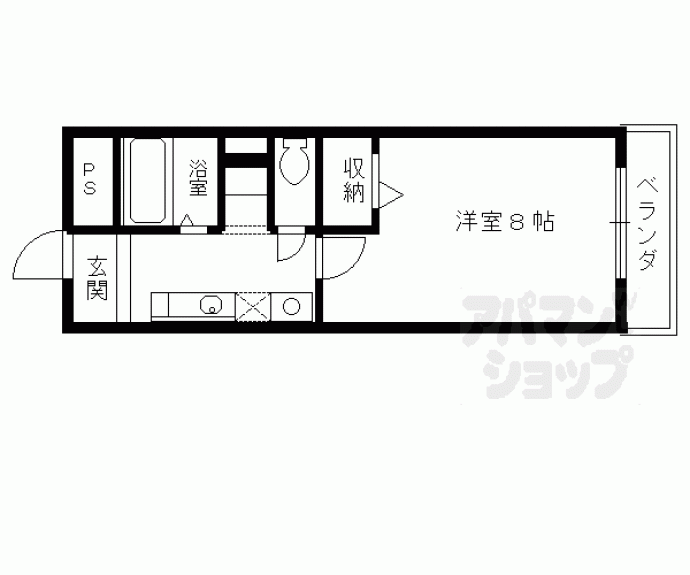 【パラス卯兵衛】間取