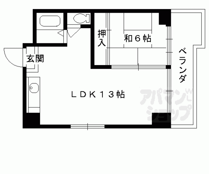 【グレース１１】間取