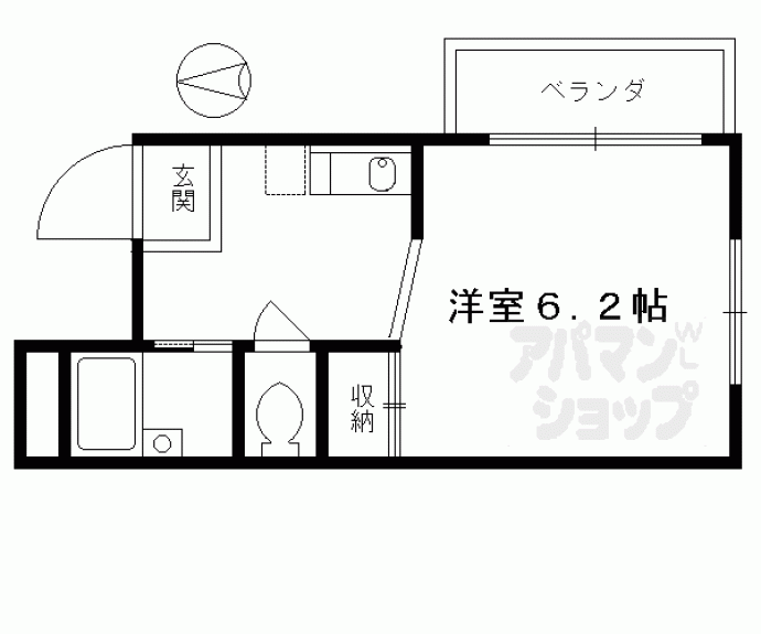 【ヴィラ・マーキュリー】間取