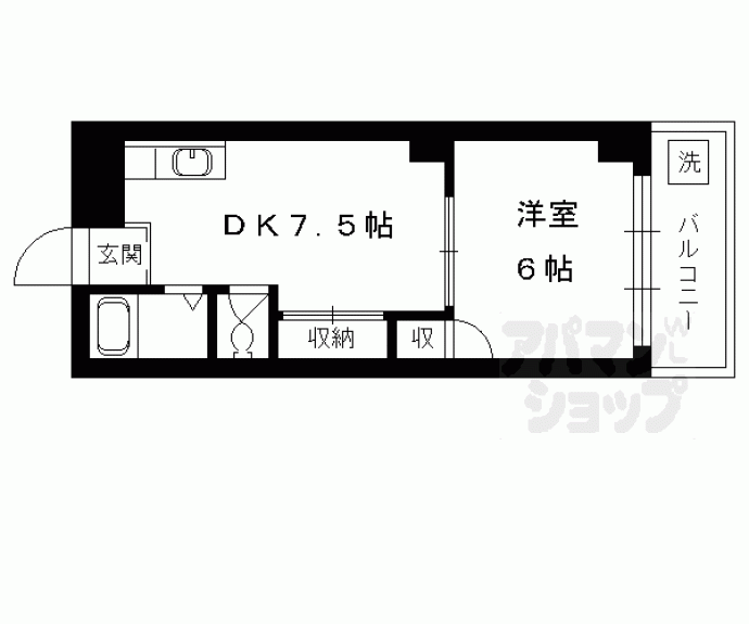 【ハイツＴ＆Ｙ】間取