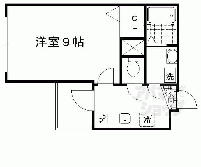 【メゾン・サクセス】間取