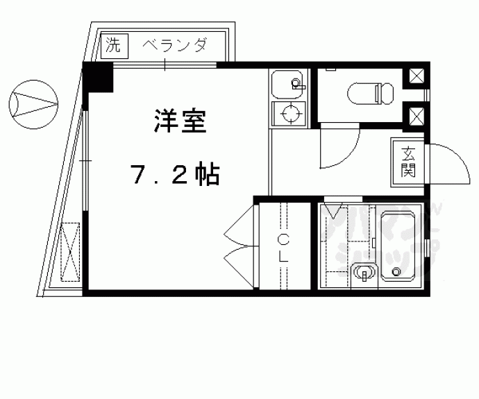 【吉祥サンハイツ】間取